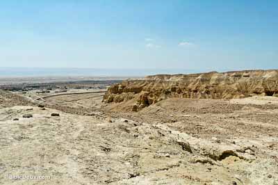 Bab edh-Dhra, fortifications occidentales du Bronze Ancien III