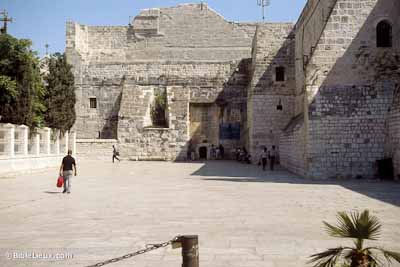 Bethlehem �glise de la Nativit�
