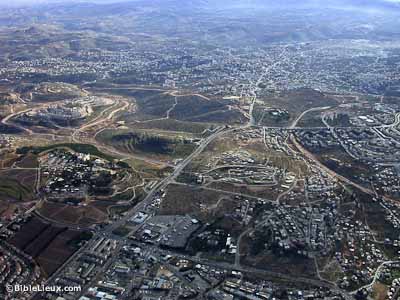 Bethlehem Depuis le Nord