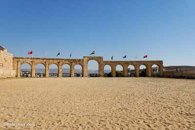 Gerasa, hippodrome