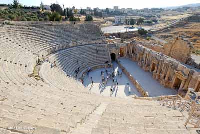 Gerasa, th��tre sud