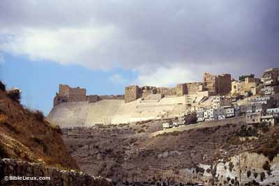 Ch�teau de Kerak vu de l'est