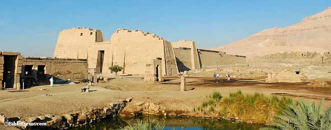 Medinet Habu, temple mortuaire de Ramses III