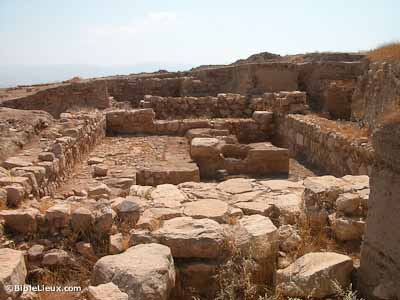 Temple du Bronze R�cent de Pella