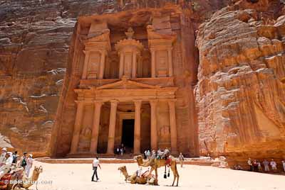 Petra, Le Khazneh
