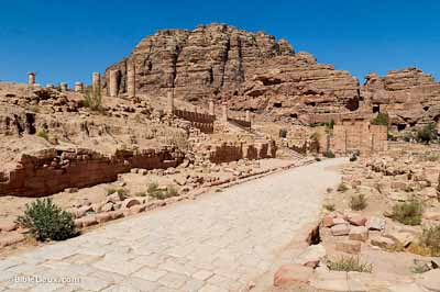 Petra, Rue Principale