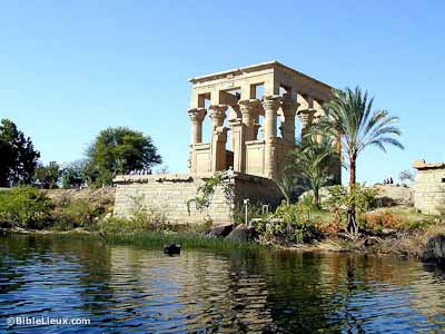 Quiosque de Trajan du Temple de Philae