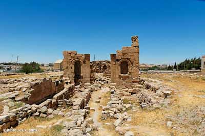 Rabbah Moab, temple romain
