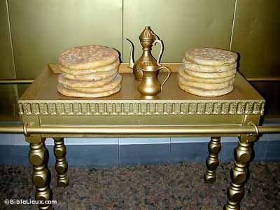Table des Pains de Proposition du Tabernacle