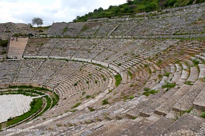 Ephesus-Great-Theater,-tb041405359-bibleplaces